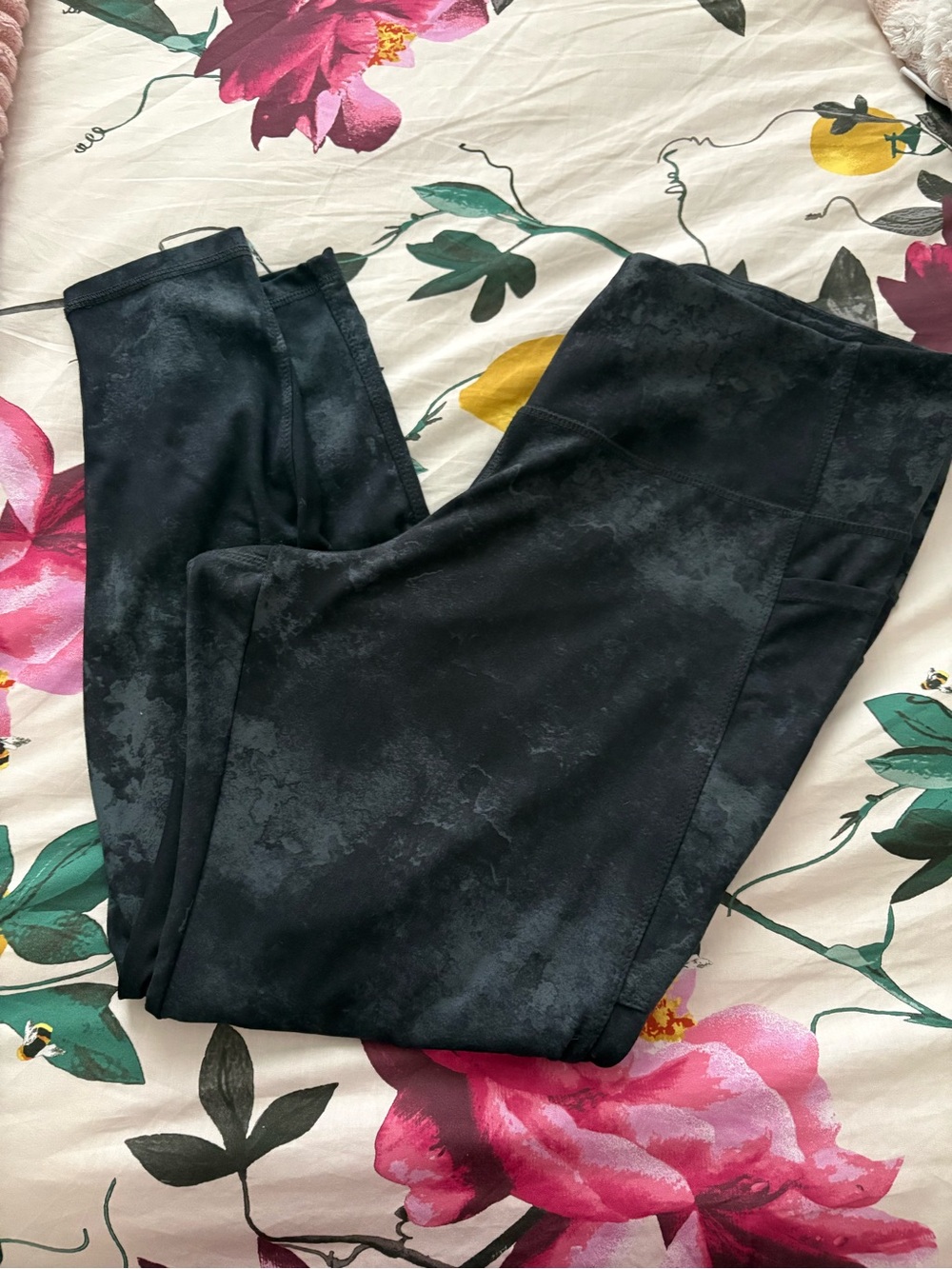 Danskin Black Leggings XL